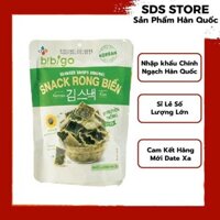 Combo 4 gói Snack rong biển Bibigo 25g 비비고)김스낵 25gr