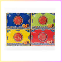 Combo 4 hộp Bánh Làm Giỏ Quà Tết Tứ Phủ 4 Màu, Làm Tháp, Bánh Lễ Bánh 4 màu lm giỏ quà trưng Tết