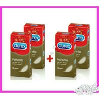 Combo 4 Hộp Bao Cao Su  Durex Fetherlite - 48 Siêu Mỏng