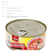 COMBO 4 hộp Bò Nấu Đậu 280g  Vissan Date 2027 - 414