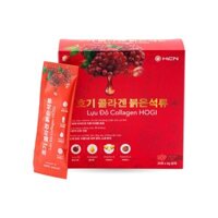 Combo 4 Hộp Bột Lựu Đỏ Hogi Collagen Chống Oxy Hóa, Làm Đẹp Da, Bổ Sung Vitamin Cần Thiết Cho Cơ Thể Hộp 20 Gói [sale]