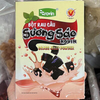 COMBO 4 HỘP BỘT RAU CÂU SƯƠNG SÁO ROVIN HÀNG CAO CẤP ( hộp 250gr gồm 5 gói x 50gr )