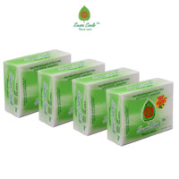 [COMBO 4] Hộp Bột Sủi Thanh Nhiệt Làm Mát Cơ Thể - Chính Hãng  Sensa Cools - Hương Chanh