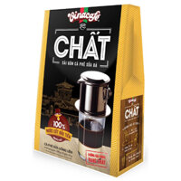 COMBO 4 HỘP CÀ PHÊ CHẤT VINACAFE - hộp 290g ( 10 gói x 29g )