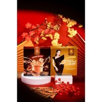 (Combo) 4 Hộp Cà Phê Laura Sunshine Nhật Kim Anh 02 Đông Trùng + 02 Nấm linh chi