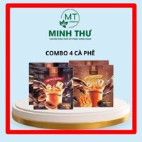 Combo 4 Hộp cà phê Laura Coffee Nhật Kim Anh (4 hộp x 10 gói)