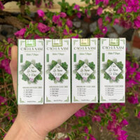 COMBO 4 hộp Cao Lá Nam cô đặc Skin 7 Days Sạch Mụn tận gốc mờ thâm do mụn đem lại làn da sáng mịn