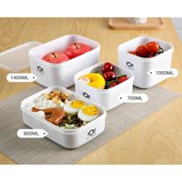 COMBO 4 HỘP ĐỰNG ĐỒ ĂN NGĂN ĐÔNG VÀ NGĂN MÁT