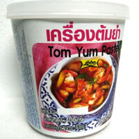 COMBO 4 HỘP GIA VỊ LẨU THÁI HIỆU LOBO TOM YUM PASTE NHẬP KHẨU CHÍNH HÃNG - hộp 400gr