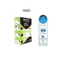 Combo 4 hộp giấy cao cấp Paseo Ultra Alovera 95 tờ 3  lớp siêu mịn như nhung