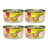 Combo 4 hộp Heo 2 Lát Vissan (150g)