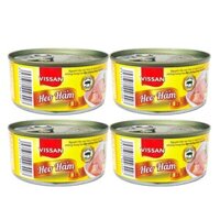 Combo 4 hộp Heo Hầm Vissan (150g)