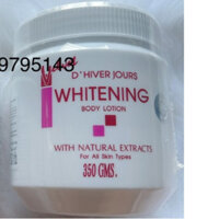 Combo 4 hộp Kem WHITENING VelVet Thái Lan 350g