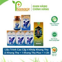 Combo 4 Hộp Khang Thọ (3 Khớp Khang Thọ + 1 Khang Thọ PLUS + 1 Cốt Khang Thọ) – Giải Pháp Đột Phá Mới