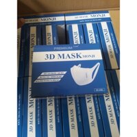 COMBO 4 HỘP Khẩu Trang 3D Người lớn [ GIÁ TỐT ] hàng tốt , giá rẻ Hộp 50 cái