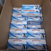 Combo 4 hộp khẩu trang y tế 4 lớp Sen Việt hàng chất lượng cao - mỗi hộp 50 cái