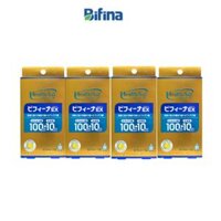 COMBO 4  HỘP Men vi sinh Bifina EX 7 gói - dành cho người viêm đại tràng, hội chứng ruột kích thích