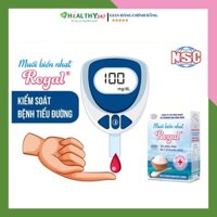 Combo 4 hộp Muối biển nhạt Royal tốt cho sức khỏe muối Nam Định NSC Healthy247 người tiểu đường nên dùng