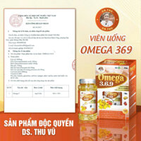 COMBO 4 hộp omega 3.6.9 tặng 1 hộp viên thảo mộc xuân thu cải thiện sức khoẻ đôi mắt , chống viêm