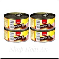 Combo 4 Hộp Pate Gan Heo Visan Hộp 170g (date Mới)