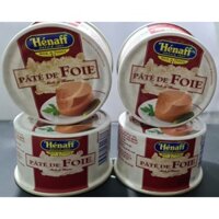 Combo 4 Hộp Pate Gan Heo Henaff 130gram - Pháp