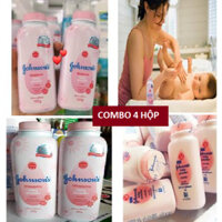 Combo 4 hộp Phấn rôm JOHNSON'S Baby Thái Lan chính hãng