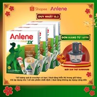 Combo 4 Hộp Sữa Bột Anlene Movemax Hương Cà phê 280g/hộp