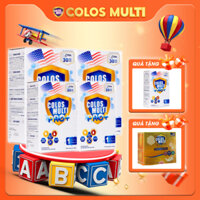 Combo 4 hộp sữa bột Colosmulti PRO+1 tăng miễn dịch, giúp tăng cân [DATE MỚI NHẤT]