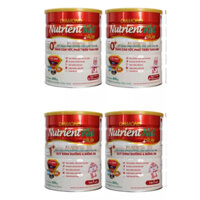 COMBO 4 HỘP SỮA BỘT DIAMOND NUTRIENT KID PLUS 0+/1+/Grow IQ 800G