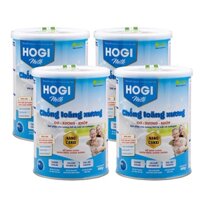 Combo 4 Hộp Sữa Chống Loãng Xương HOGI Lon 400g