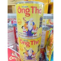 COMBO 4 HỘP SỮA ĐẶC CÓ ĐƯỜNG ÔNG THỌ TRẮNG - HỘP THIẾC 380G