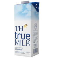 [Combo 4 hộp] Sữa tươi TH True Milk 1 Lít