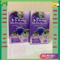 Combo 4 hộp trà hoa đậu biếc Bảo Khang, trà bát đậu hoa, thảo quyết minh, vỏ quế, đẹp da H
