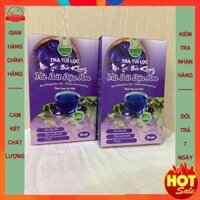 Combo 4 hộp trà hoa đậu biếc Bảo Khang, trà bát đậu hoa, thảo quyết minh, vỏ quế, đẹp da