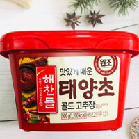 COMBO 4 HỘP TƯƠNG ỚT HÀN QUỐC 500G GOICHUGIANG