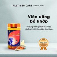 [COMBO 4 HỘP] Viên uống xương khớp ALLTIMES CARE 4 IN ONE JOINT - Hộp 60 viên hỗ trợ giảm đau, thoái hóa khớp