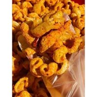 Combo 4 hũ da heo sấy giòn xốc muối ớt (150g/1 hũ)