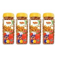 Combo 4 Hũ Đậu Hòa Lan Chua Cay Tân Tân 190g/hũ - Ăn Vặt MogoFoods