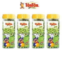 Combo 4 Hũ Đậu Hòa Lan Wasabi Tân Tân Vị Mù Tạt Giòn Cay 190g/hũ - Ăn Vặt MogoFoods