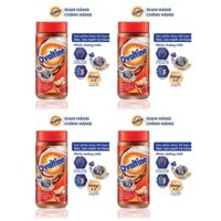 [Combo 4 hũ]Bột Cacao Lúa Mạch Ovaltine 400g chính hãng