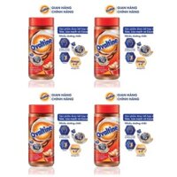[Combo 4 hũ]Bột Cacao Lúa Mạch Ovaltine 400g chính hãng QS Store