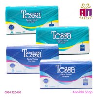 [Combo 4] Khăn giấy TESSA bịch 260 tờ (TP02)