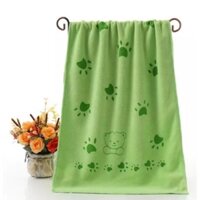 Combo 4 khăn mặt mềm mịn 25x50cm in hình ngẫu nhiên