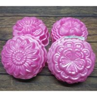 combo 4 khuôn rau câu trung thu và khuôn xôi 15 cm