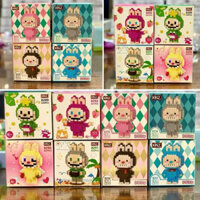 combo 4 lego mini labubu giao mẫu ngẫu nhiên, mô hình lắp ráp