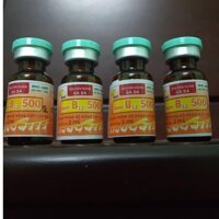 Combo 4 lọ B12 500 thuốc nuôi cho gà đá 2ml