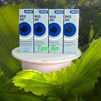 Combo 4 Lọ Dung Dịch Nhỏ Mắt HYLO GEL Nhỏ Mắt Mổ Cận-Nhỏ Lens Chăm Sóc Mắt, Nước Mắt Nhân Tạo Gel Không Chất Bảo Quản