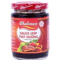 Combo 4 lọ Sốt Ướp Thịt Nướng Cholimex 200g