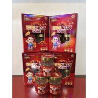 (COMBO 4 lọ) YẾN SÀO CHƯNG SẴN KIDS NEST LYSINE NAM NHẤT TIẾN Hỗ trợ tăng cường kháng thể của cơ thể, giúp ăn ngon miệng