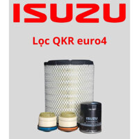 COMBO 4 LỌC ISUZU QKR EURO4